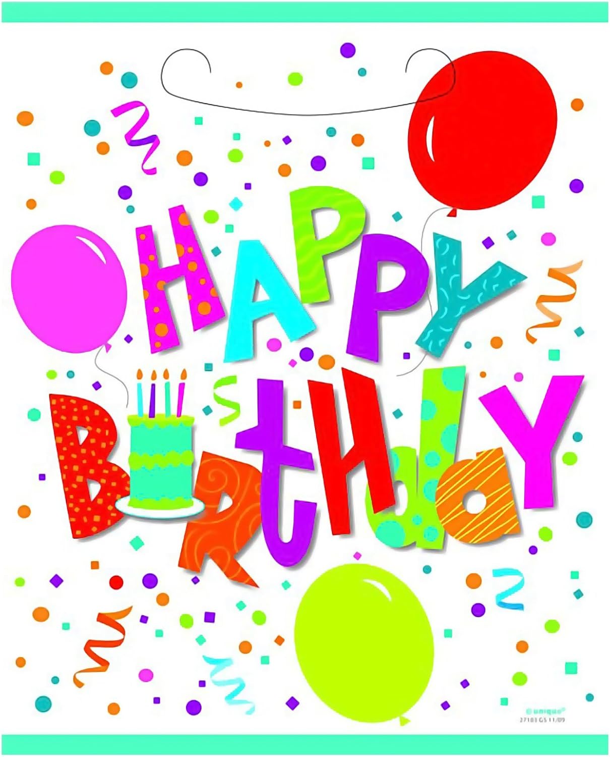 Jamboree Birthday Party Loot Bags | 9" x 7" | 8 Pcs