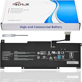BTY-M491 Laptop Battery for MSI Modern 15 A10 A10M A10M-028DE A10M-029 A10RAS A10RAS-076FR A10RB A10RB-041TW A10RD A11M A11SB A4M A4MW Summit B15 A11M Stealth 15M 11.4V 52.4Wh(White connector 8 Wires)