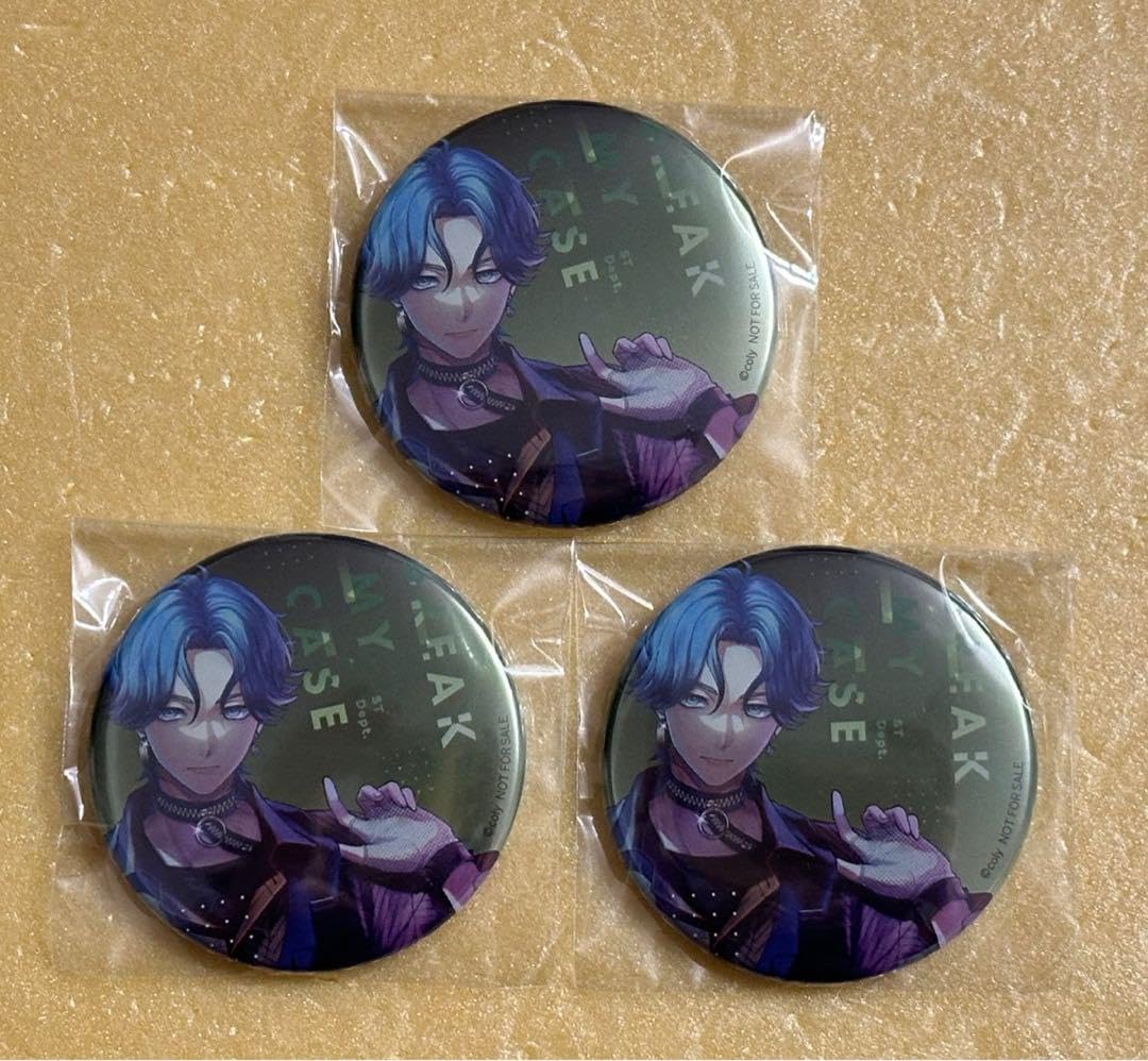 ブレイクマイケース 缶バッジ 新名有① Amazon.co.jp: ブレイクマイケース ブレマイ 缶バッジ AGF 新名