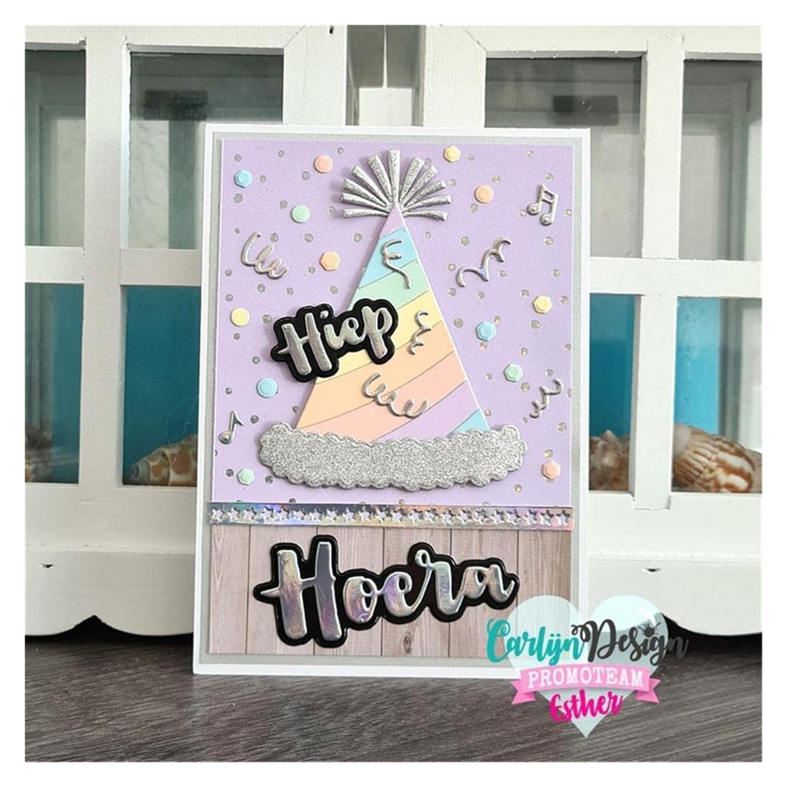 DIY Formen Handgemachte Handwerk Kunst Herstellung Formen Metall Stanzformen Party Hut Schablonen Vorlage Prägeschimmel für DIY Kartenherstellung Scrapbooking Album Papier