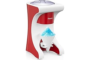 Electric Snow Cone Machine: DIY Snow Cones and Slushie Party at Home