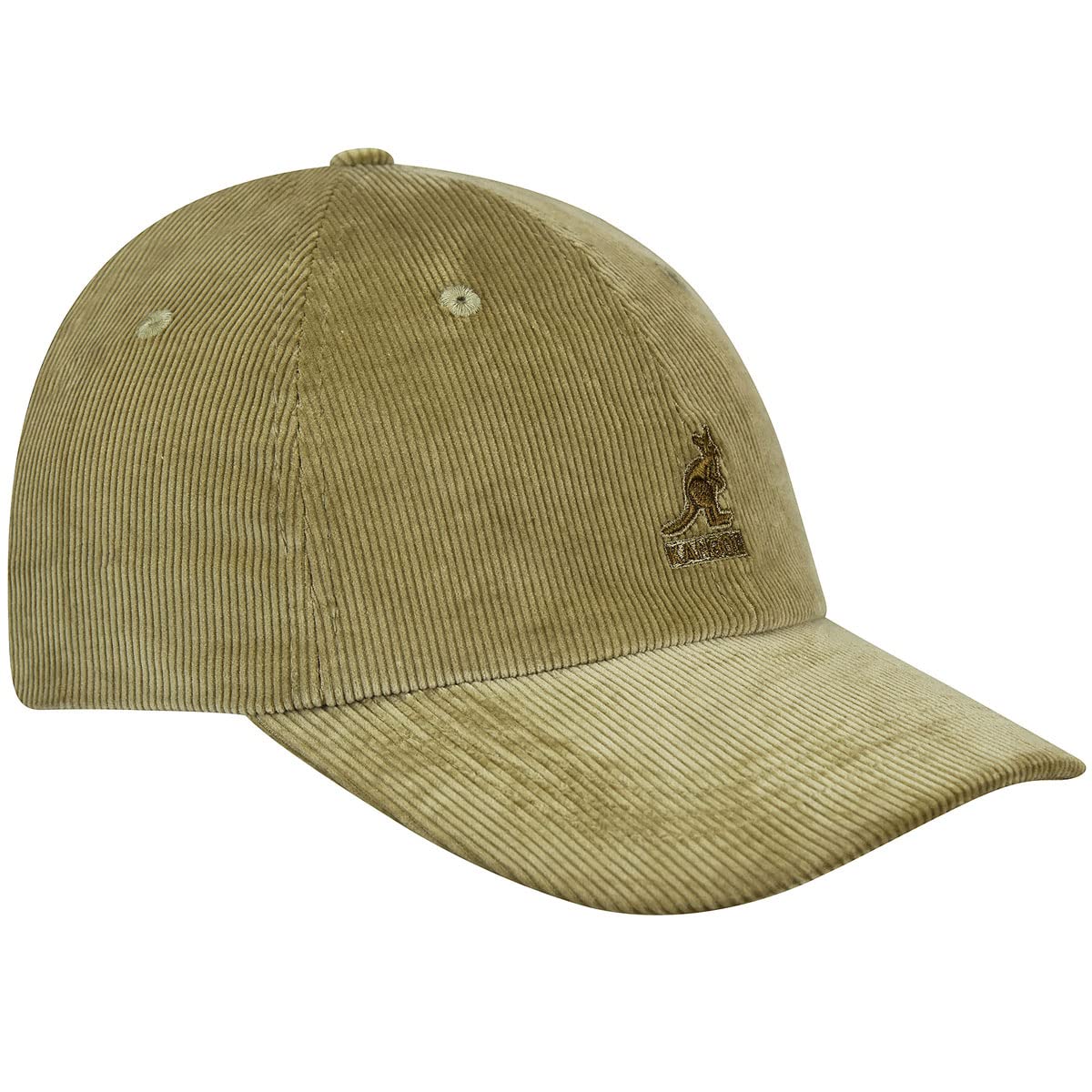 Kangol Classic Corduroy Baseballcap Basecap Cordcap Kordkappe Cap Mütze Baumwollcap Kordmütze Metallschnalle