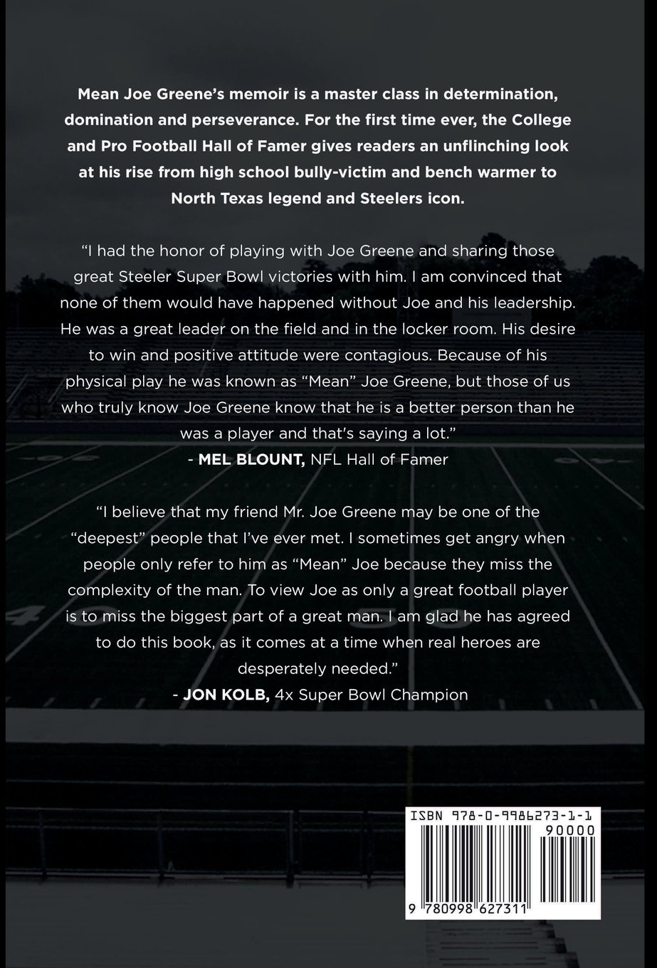 Mean Joe Greene: Built By Football