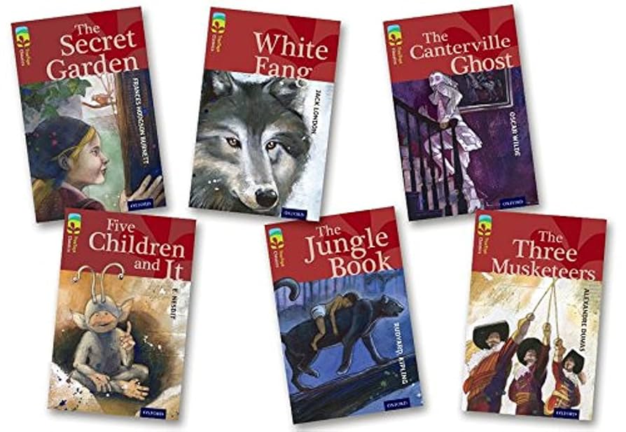 Oxford Reading Tree TreeTops Classics: Level 15: Pack of 6