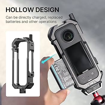 Amazon.com : Protective Cage for insta360 X3 Accessories