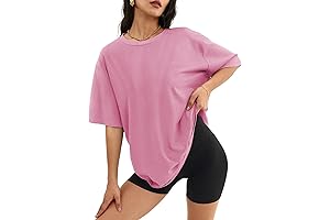 ATHMILE Women's Oversized Graphic Tee: Effortlessly Style Up