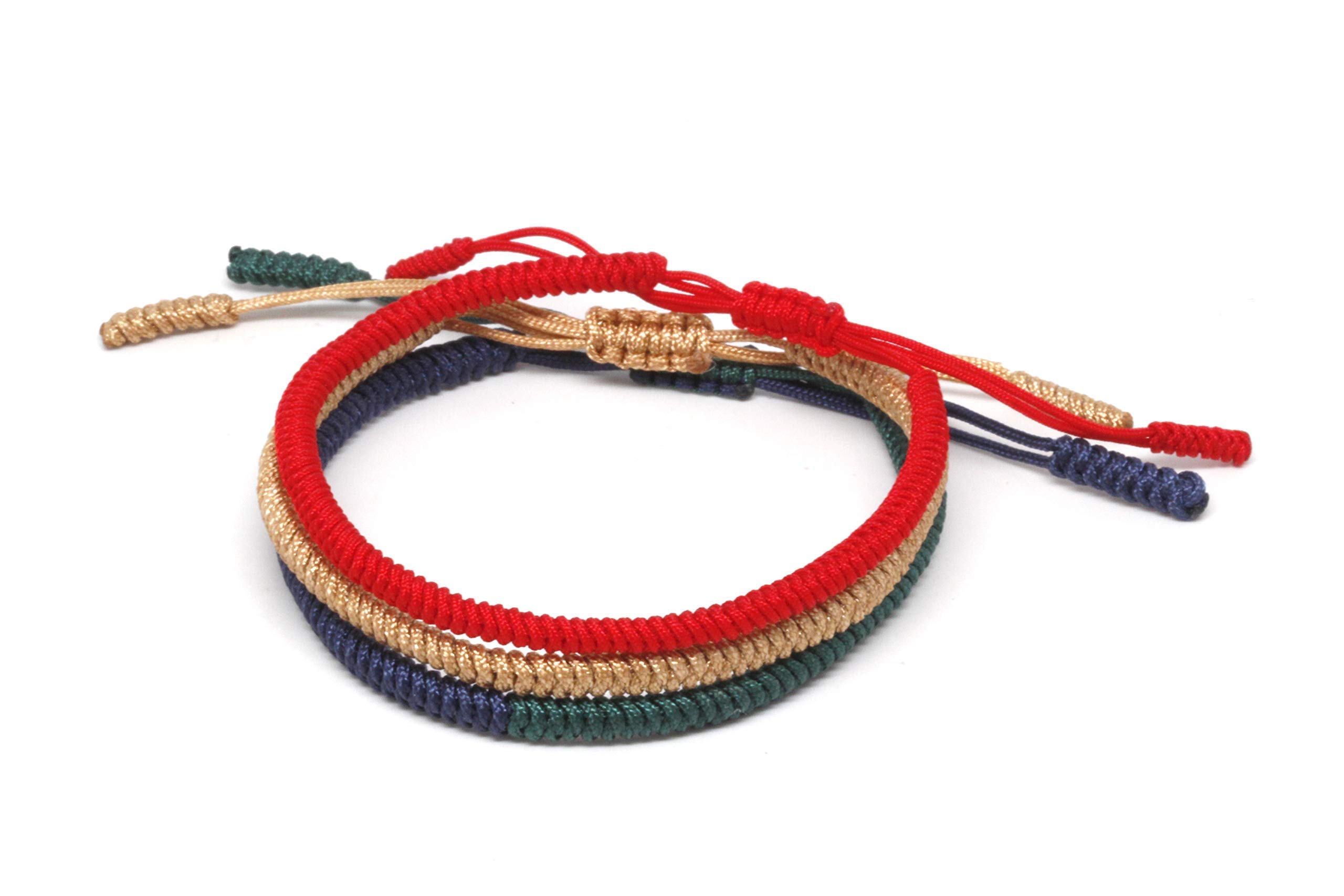 Dowling BrothersDowling Brothers 3 Pack Tibetan Monk Lucky Bracelet