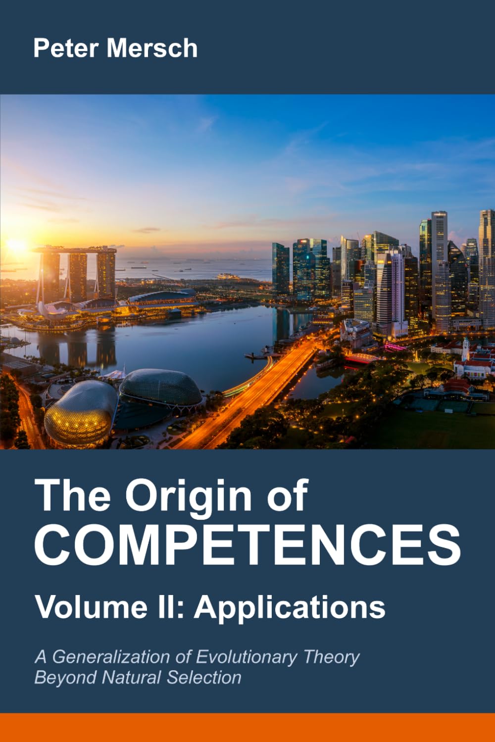 The Origin of Competences II: Applications. A Generalization of Evolutionary Theory Beyond Natural Selection