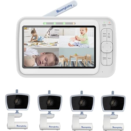 Moonybaby EMF Reduction Baby Monitor 