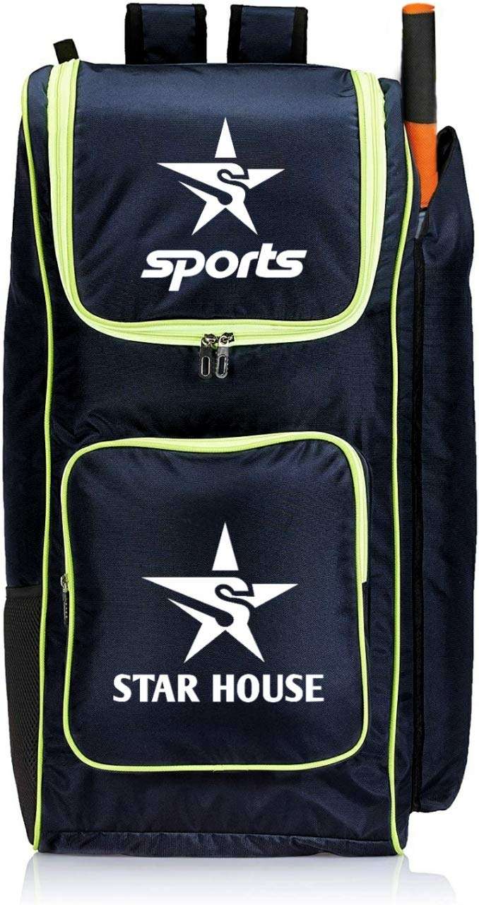 Star House Cricket Kit Bag Dashing Look for Youth-image-10