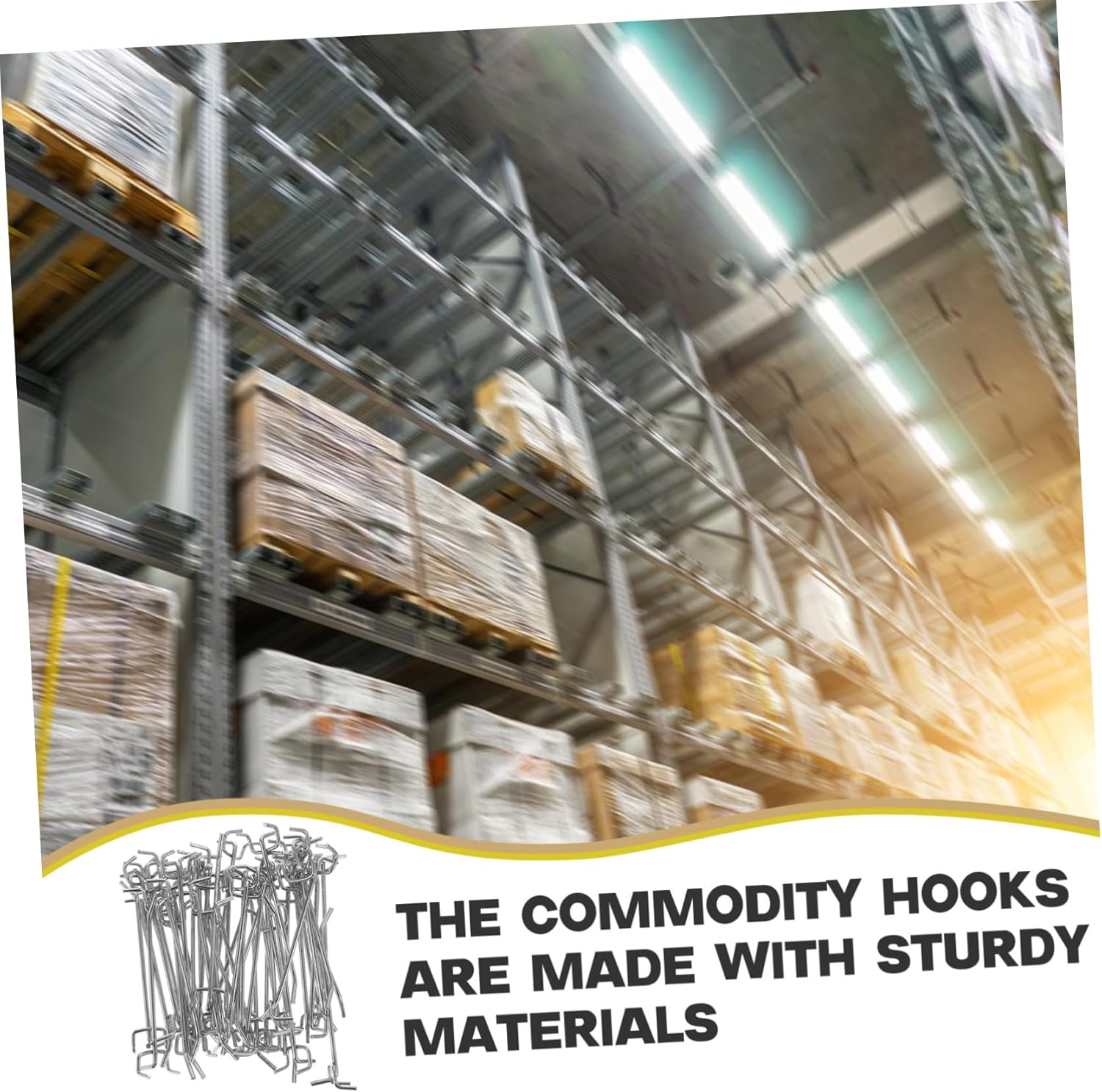 50pcs Pegboard Hooks Utility Hangers for Shop Display High Weight Capacity Easy Installation for Organizing Garage Tools and Accessories