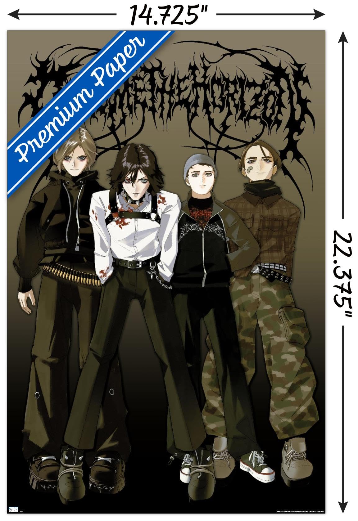 Bring Me the Horizon ポスター Amazon.co.jp: 映画ポスター BRING ME THE HORIZON ブリング