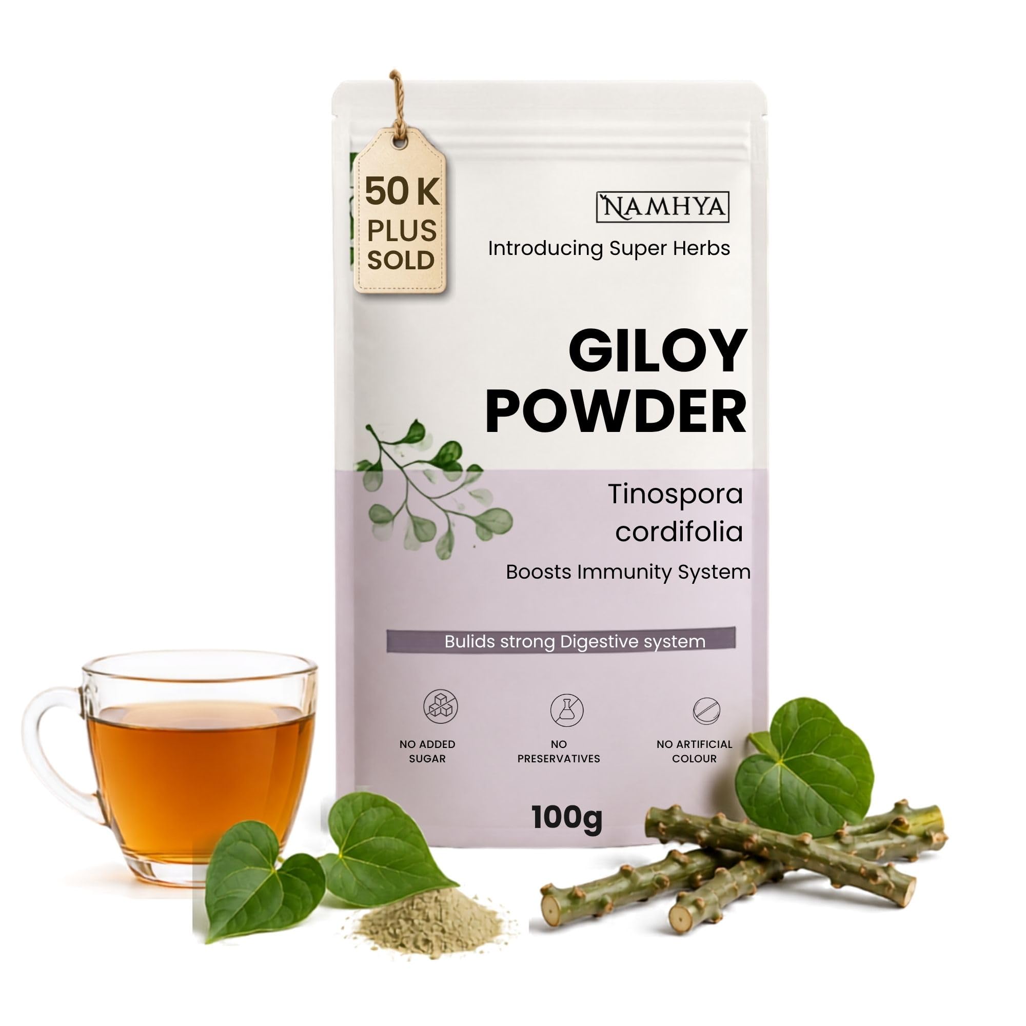 Namhya Shatavari Powder | Hormonal Balance & Women's Health | 100g — Amazon image 16