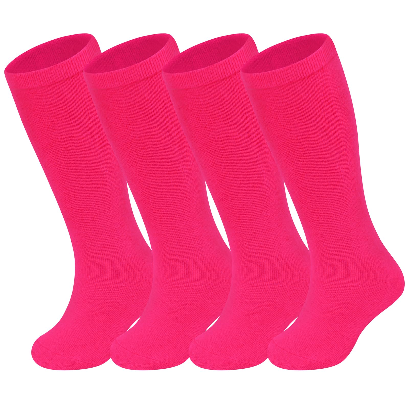 Sarfel Youth Toddler Soccer Socks Kids Baseball Socks Youth Boys Girls Knee High Softball Football Accessories Tube Cotton