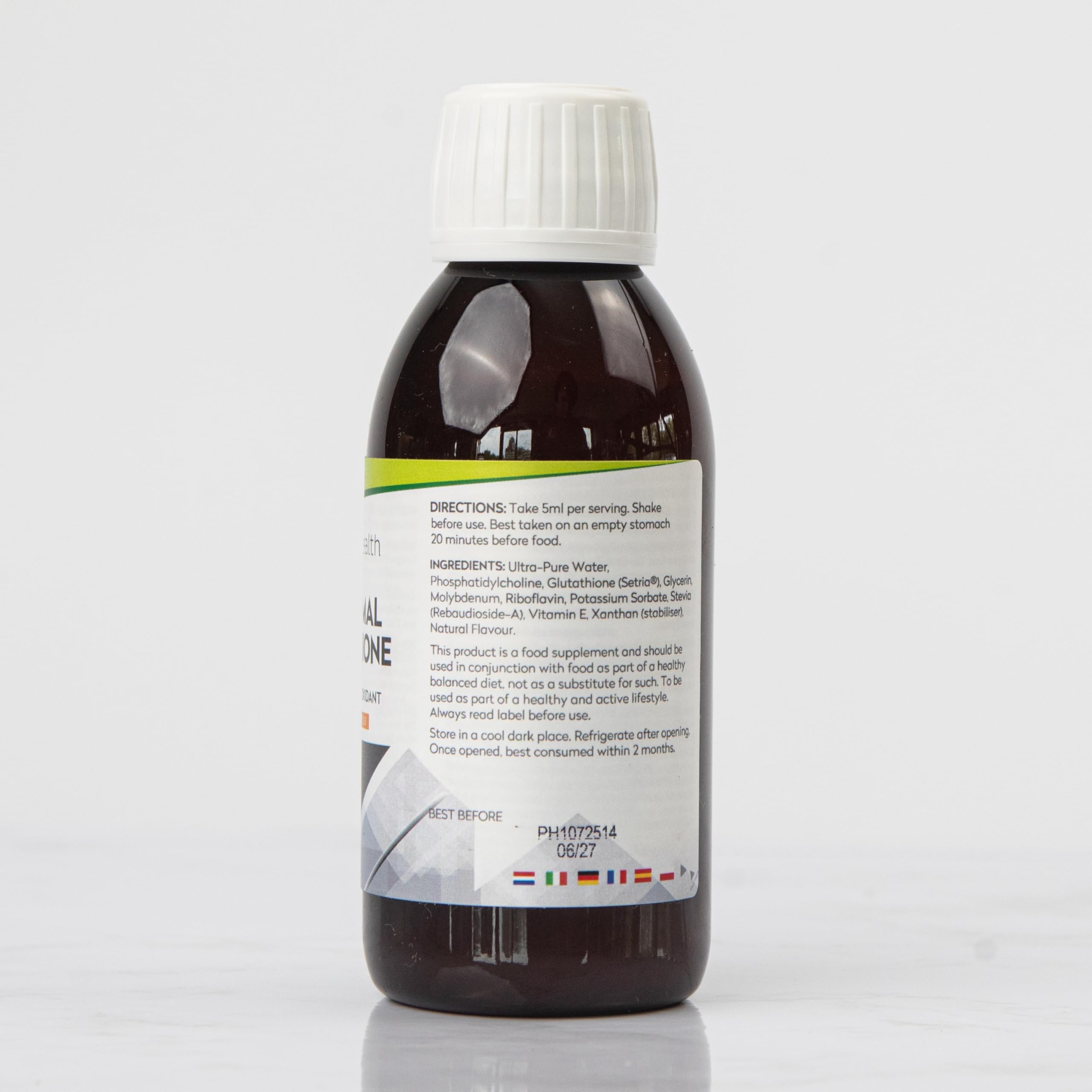 Setria® Glutatione Liposomiale Formula Unica per Assorbimento Rapido
