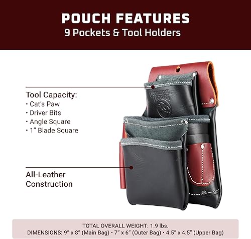 Miniatura 3 de Occidental Leather Sujetador B5060LH 3 Pouch Pro