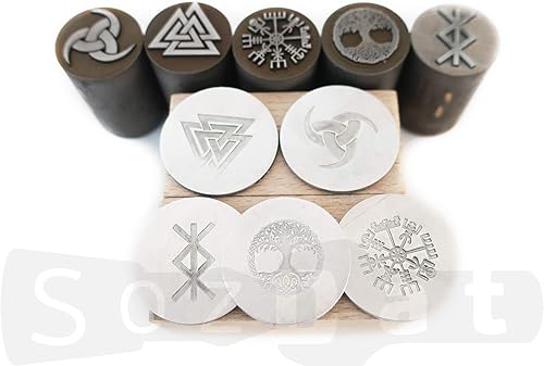 Miniatura 6 de Troquel de monedas personalizado para acuñar monedas, sello de prensa redondo personalizado, troqueles de prensa hidráulica, troqueles de prensa