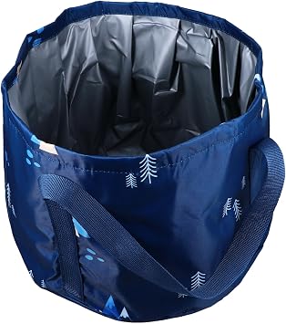 Foot Soaking Bath Basin Portable Folding Water Basin for Camping Travel and Outdoor Use Foot Soak Tub for Relaxation After Day