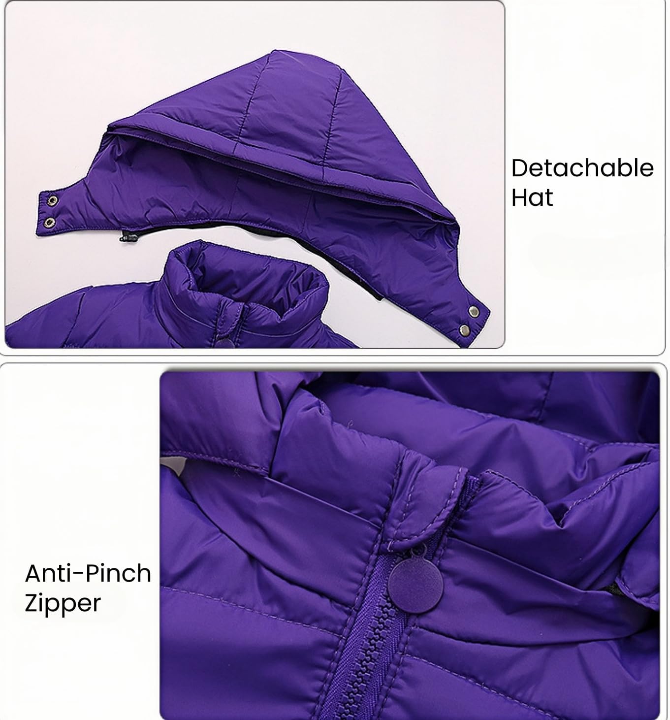 Ohrwurm Toddler 2-Piece Ski Snowsuit Set Kids Puffer Jacket Winter Coat Snow Pants Bib for 1-5T