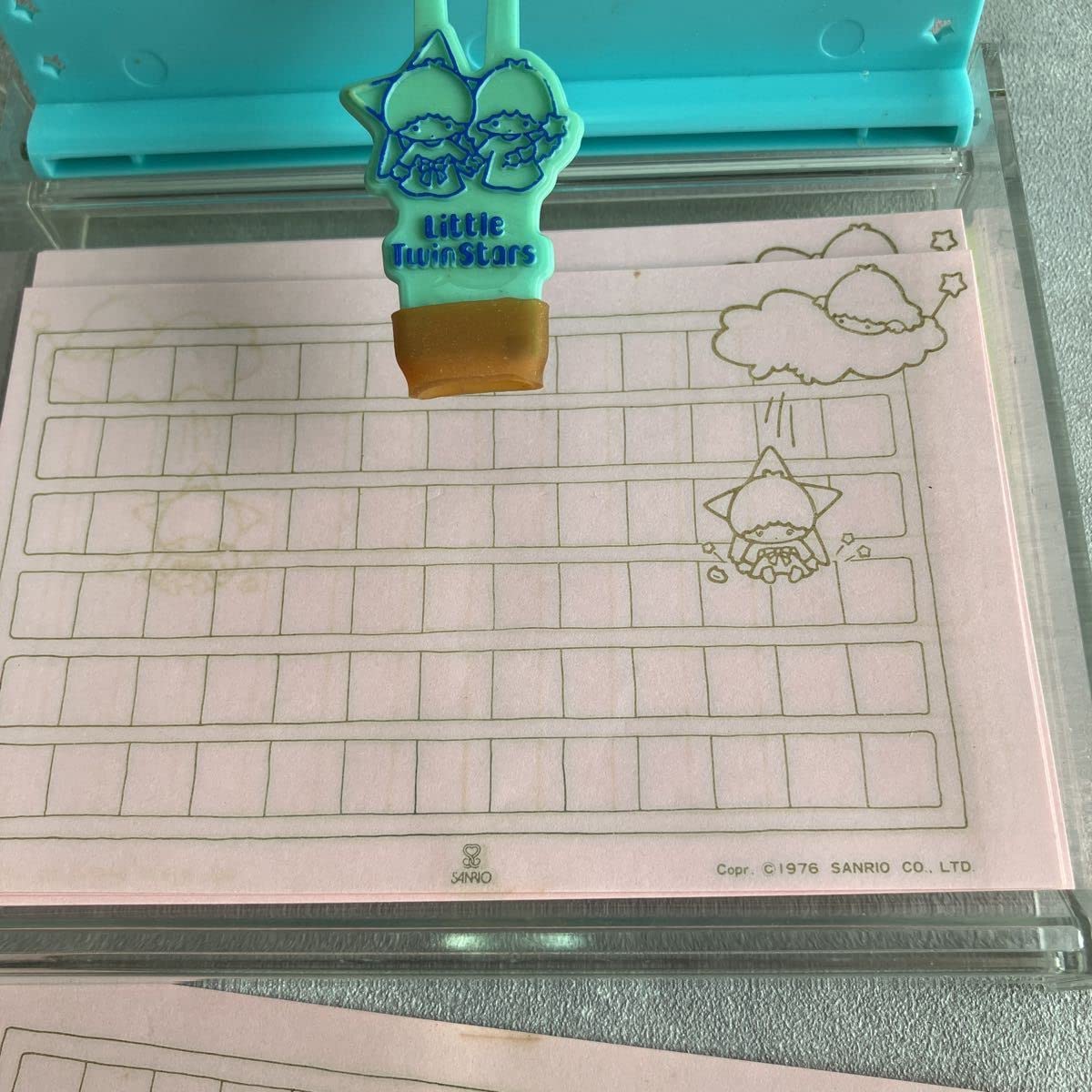 Amazon.co.jp: 当時物 1976年 リトルツインスターズ キキララ