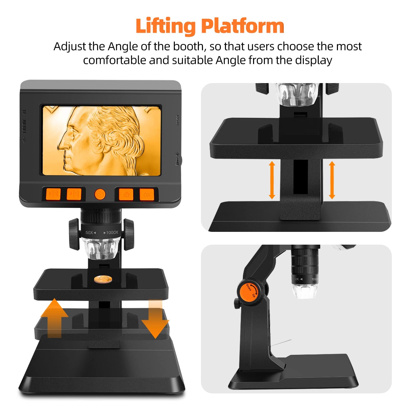 浜/千代田顕微鏡/箱入り/理科/科学道具/けんびきょう/鍵無し/重量感あり/1.13-34DA