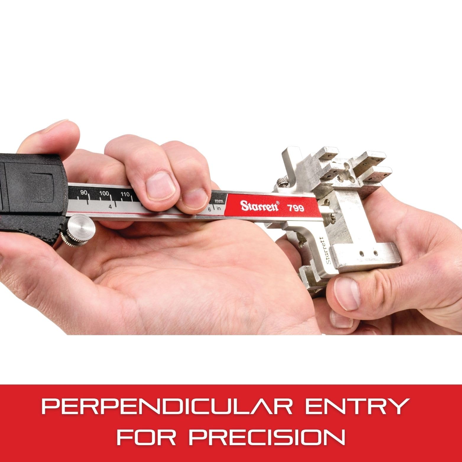 Starrett Depth Attachment - Precise Measurements -5