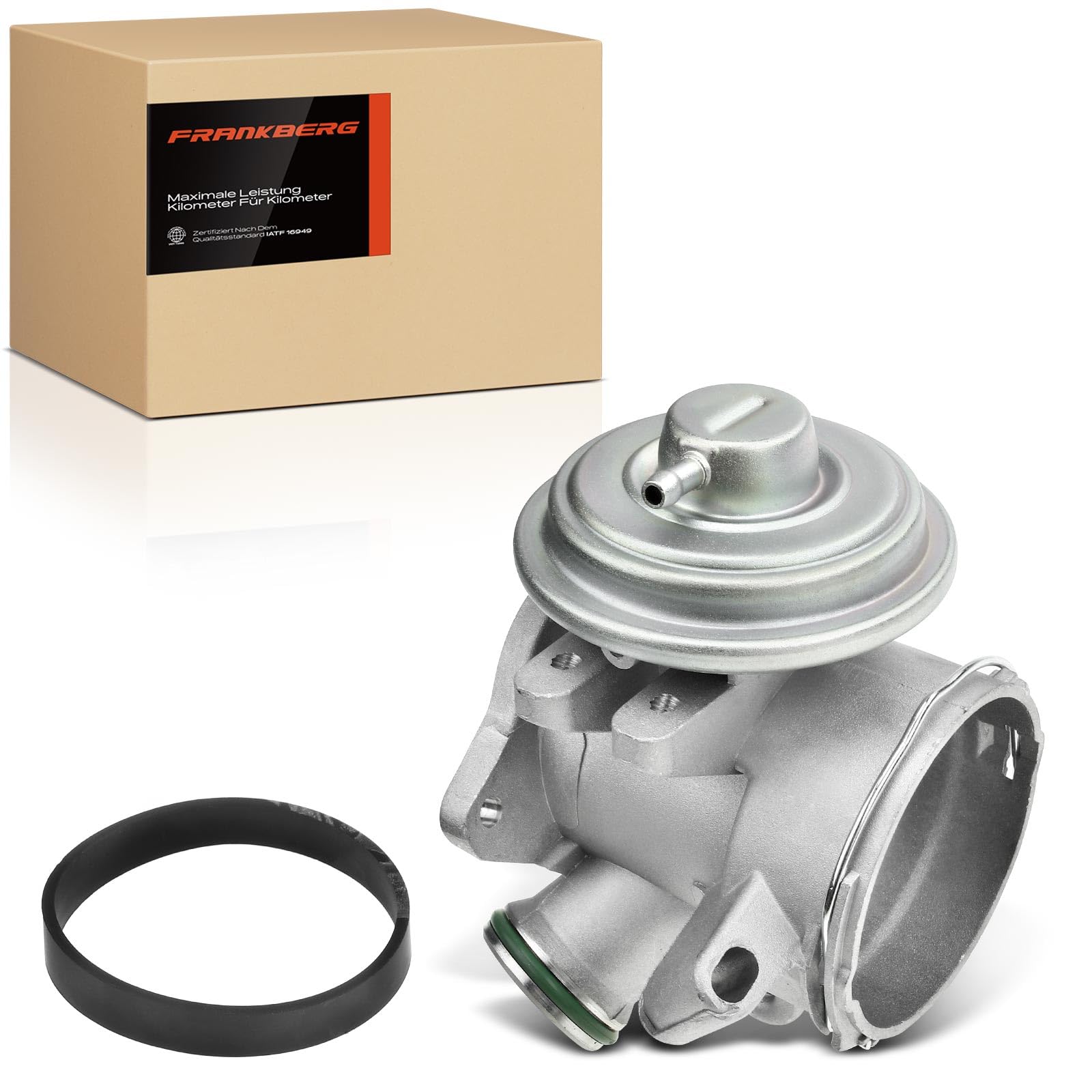 Frankberg Válvula EGR Diesel Compatible con Clase E W210 2.2L Clase E PlataForma/Chasis VF210 2.7L Clase C T-Model S203 2.7L Clase E T-Model S210 2.7L Clase C T-Model S203 2.2L Replace# A6110900754