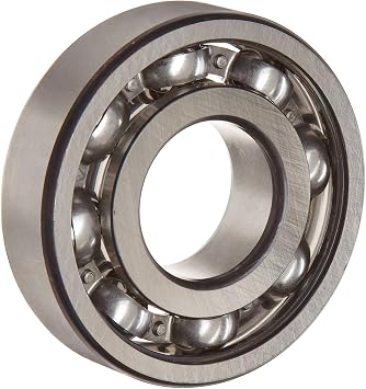 6307-C3 Radial/Deep Groove Ball Bearing - Round Bore, 35 mm ID, 80 mm OD, 21 mm Width, Open, C3 Internal Clearance