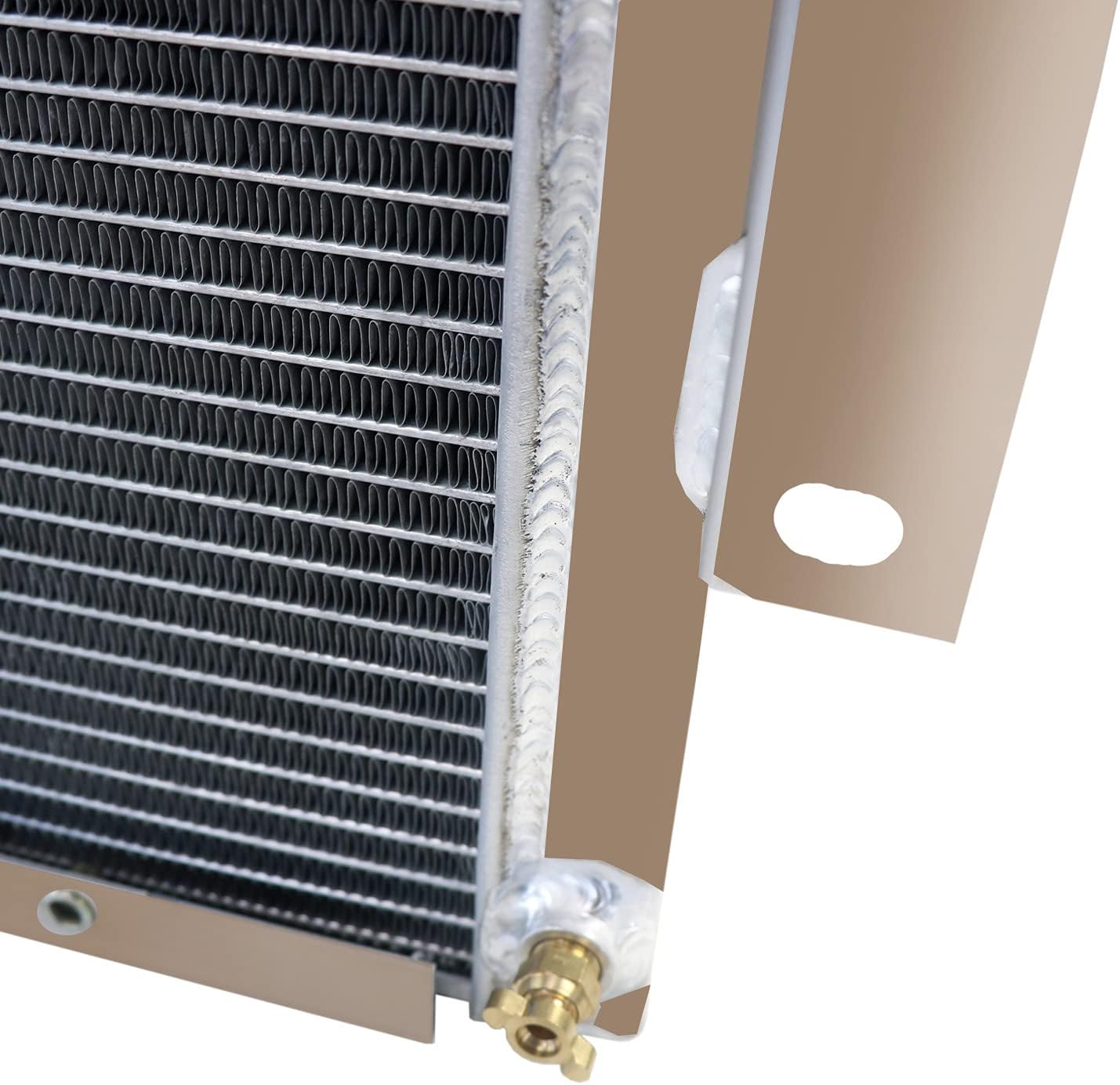 4 Row Radiator For 1977-1982 Chevy Corvette 5.0L/5.7L V8 GAS 78 79 80 81 82 Radiators