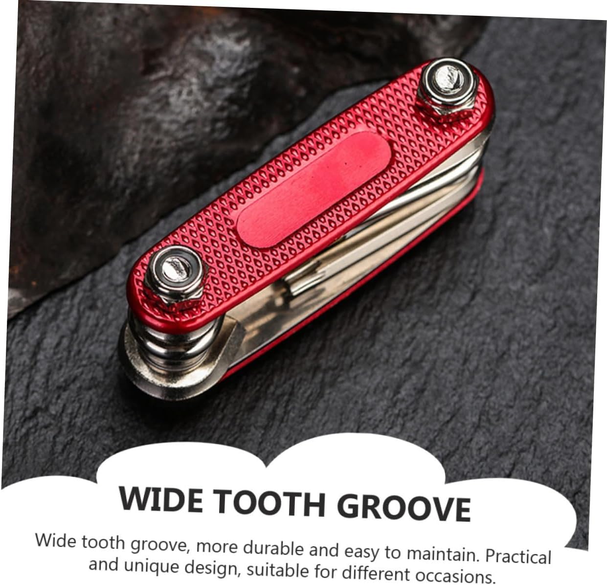 Multi-Function Bike Repair Tool Kit Inner Hexagon Wrench Compact Folding Bicycle Accessory for Outdoor Cycling and Travel