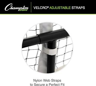 Champion Sports Pickleball Nets Portable Durable Nets with Steel Frames for Indoor/Outdoor Play