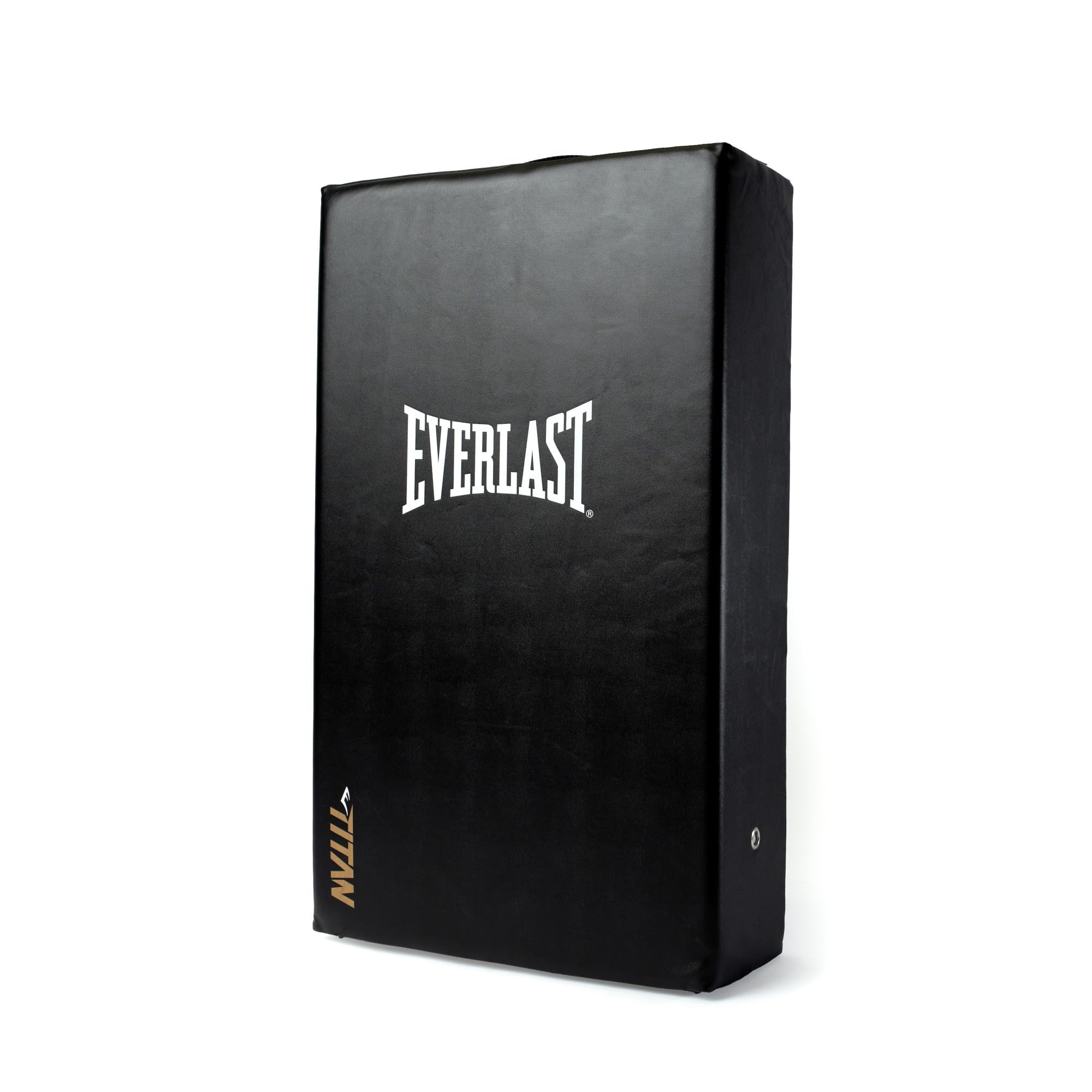 Everlast Titan Kick Shield – Bouclier de Frappe courbé à Doubles poignées, Mousse Haute densité, entraînement Arts Martiaux, Kickboxing et MMA