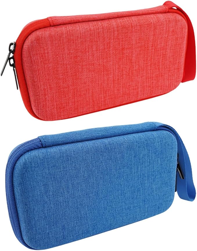 Estuche para lápiz 3D y accesorios, azul miniatura 6