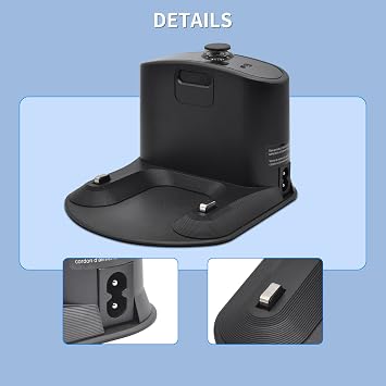 for Roomba Charger, for Roomba Charging Dock, for Roomba Charger Base, Replacement for Roomba Docking Station for Roomba e5 e6 i1 i3 i4 i6 i7 i8 500 600 700 800 900 Series 4452369 ADF-N1 17170 17064