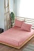 Formeya Adelya Gray Elastic Sheet Set (WITH PILLOWCASE) Single or Double (Tile, 160 x 200)