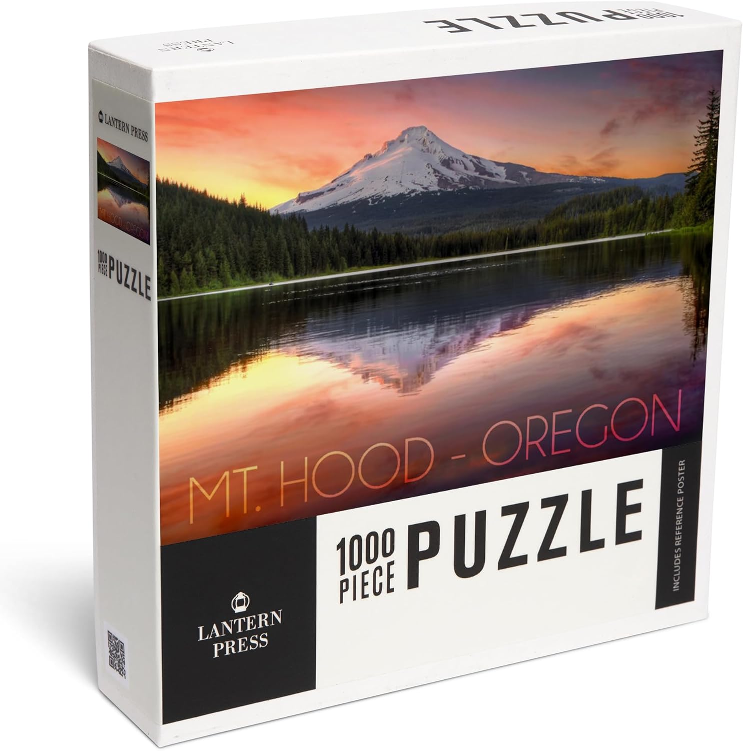 Oregon, Mt. Hood, Photography (1000 Piece Puzzle, Challenging Jigsaw Puzzle for Adults, Made in USA)