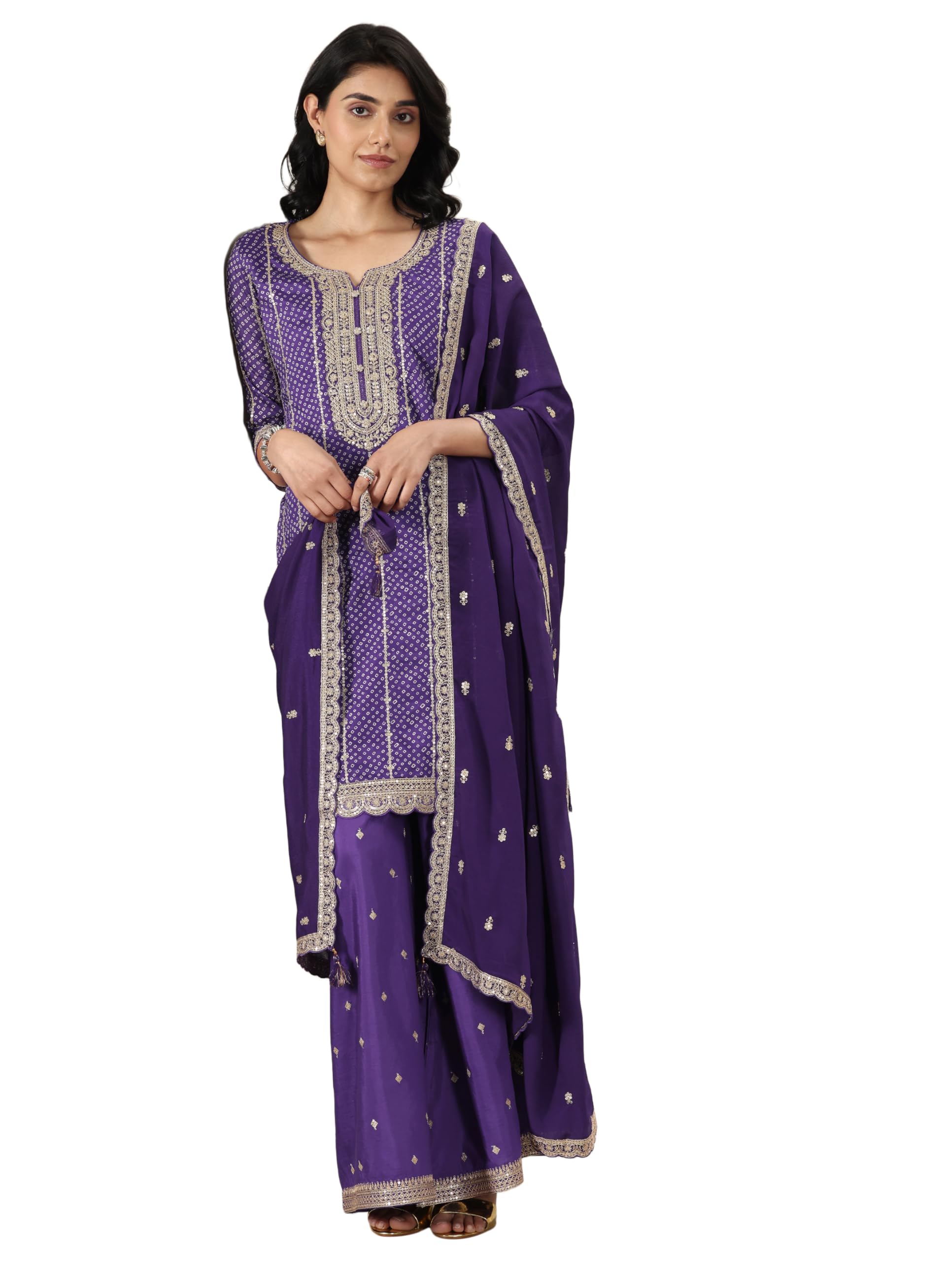 libas Women's Silk Blend Kurta Sets-picture-19