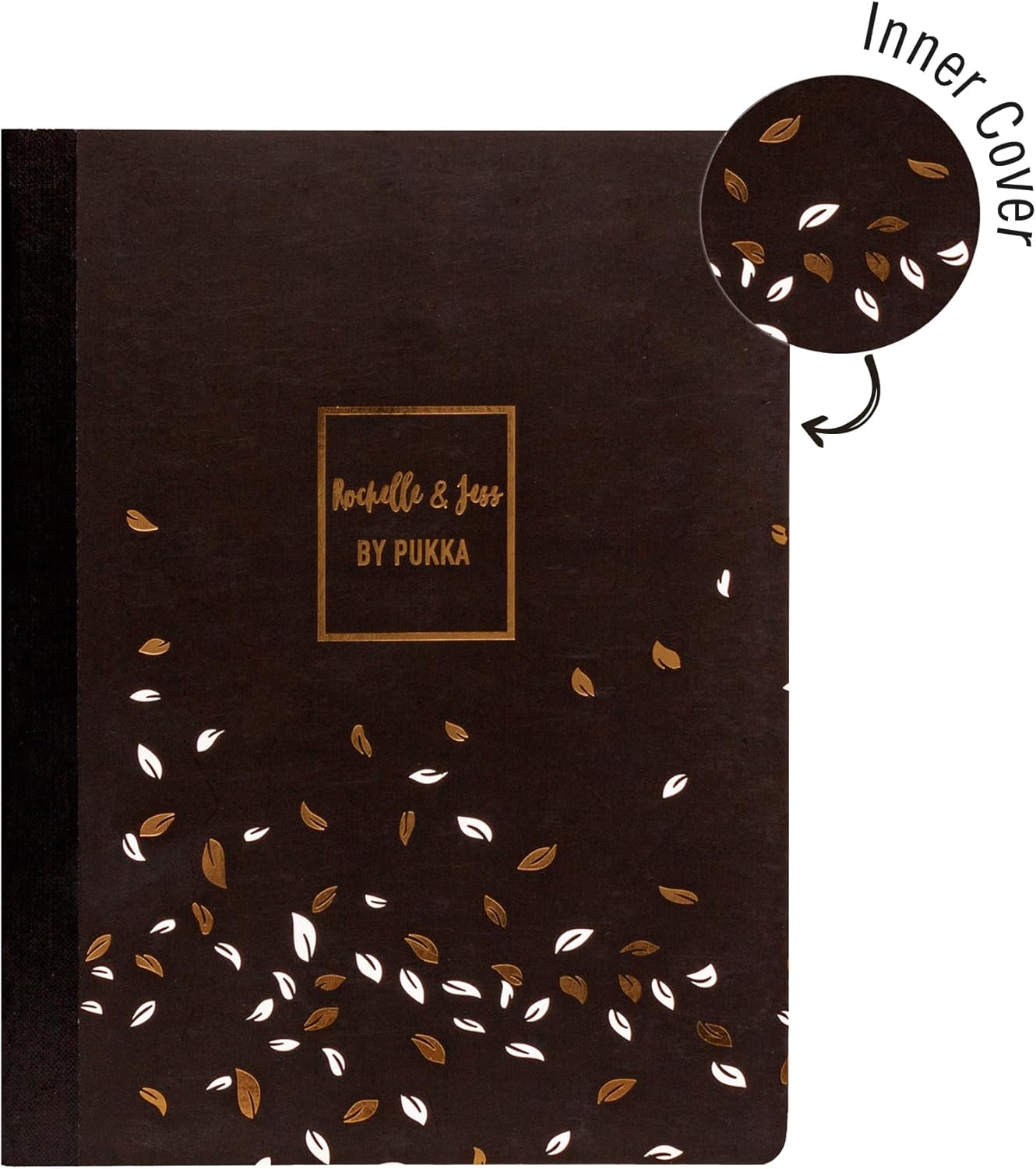 Pukka Pad, Composition Notebooks - 48 Pack of Journals Featuring 140 Pages of College Ruled 80GSM Paper with Sturdy Cover Stock - 9.75 x 7.5in - Rochelle and Jess