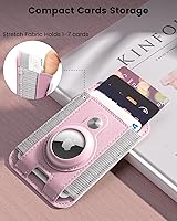 Vista 72 de Soporte magnético para tarjeta magnética para Apple Magsafe iPhone 14 Pro Max/14 Plus/14 Pro/14, 13 Max/13 Pro/13, 12 Max/12 Pro/12, accesorio