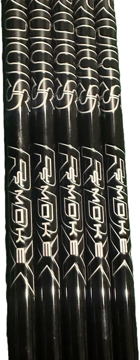 Old Town Golf Hzrdus Smoke RDX Black Driver/Fairway Golf Shaft (Choose Flex and Compatible Adaptors)