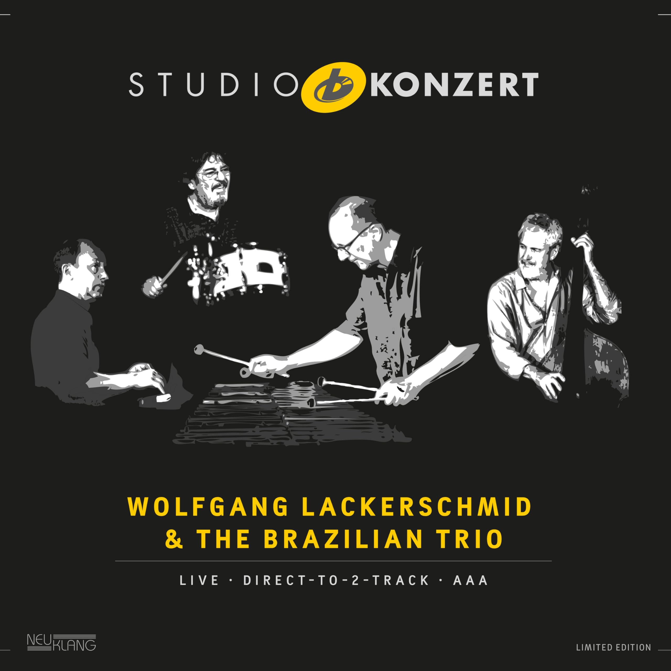 Wolfgang Lackerschmid & The Brazilian Trio Studio Konzert LP New 4012116416817