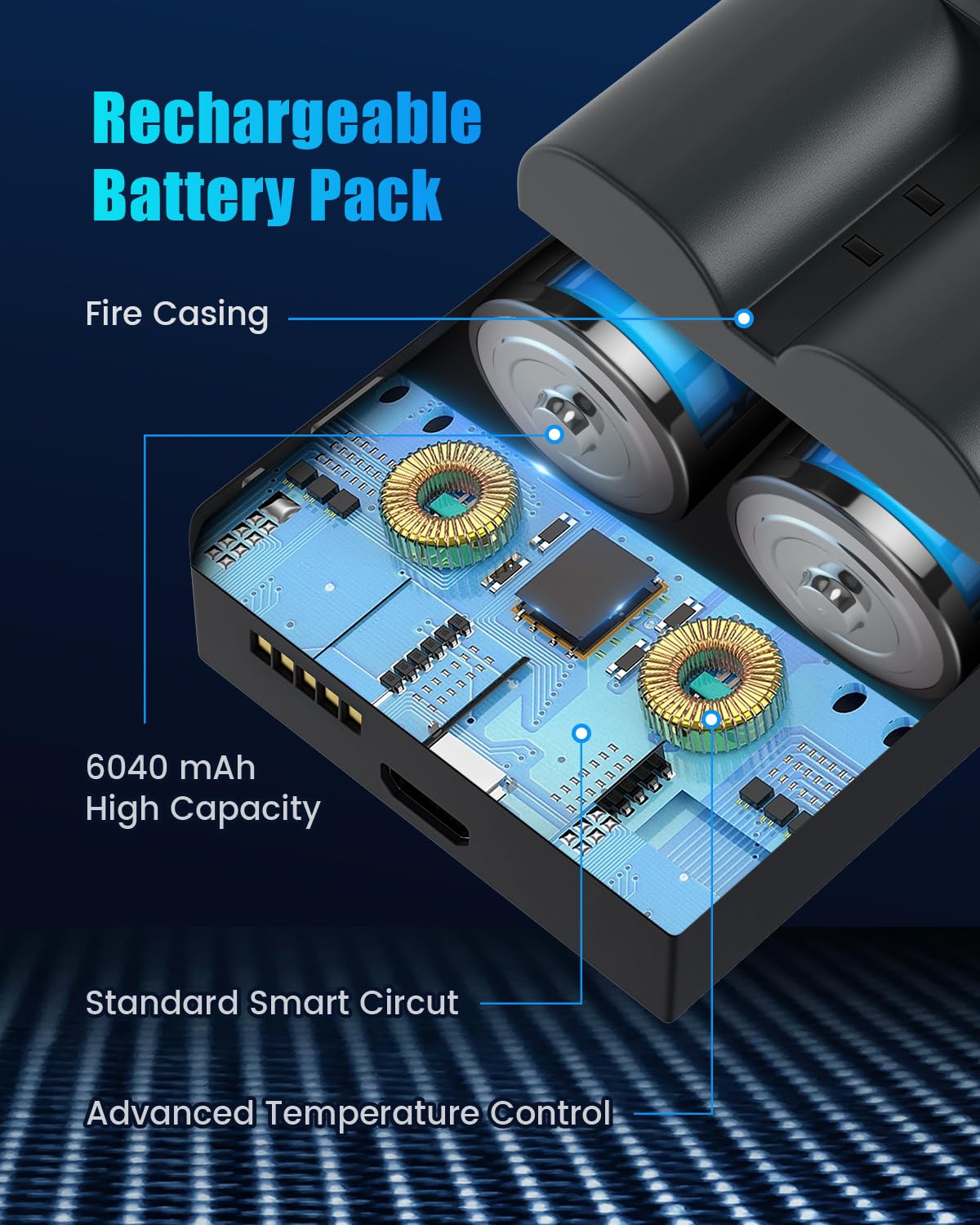 Amazon.com: Rechargeable Quick Release Battery Pack for Ring
