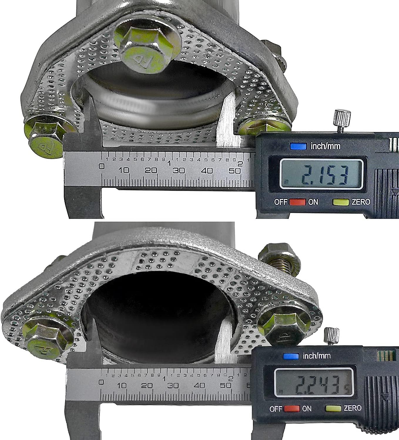 Spec-D Tuning N1 Exhaust Catback System Compatible with 2006-2011 Honda Civic 2Dr Si