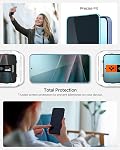 Spigen Tempered Glass Screen Protector [GlasTR EZ FIT - Privacy] Designed for Galaxy S25 Plus/Galaxy S24 Plus [Case Friendly] - 2 Pack