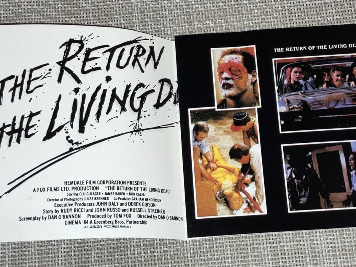 OST THE RETURN OF THE LIVING DEAD バタリアン Amazon.co.jp: み THE RETURN OF THE LIVING DEAD バタリアン