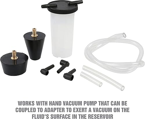 Vista 19 de OEMTOOLS 25036 Bleed-O-Matic One-Man purgador de freno