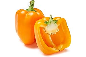Organic Orange Bell Pepper