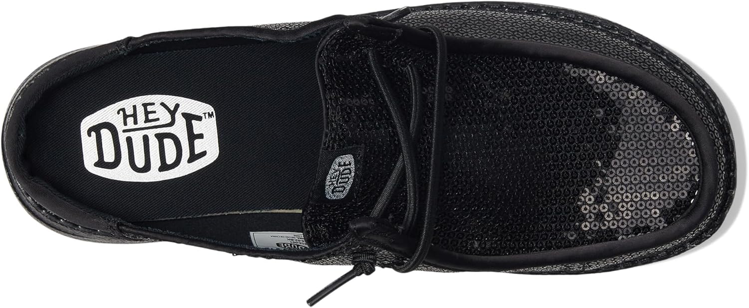 HEYDUDE Womens Wendy Slip Sequin - Image 2