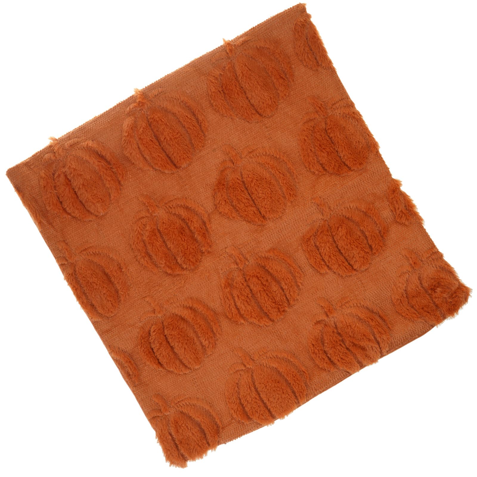 Qusinfc Cozys Farmhouses Fall Pillow Cover Set 17.72x17.72Inch Plushes Plushes Rusts Red Decorative Couch Accent for Autumn Decorating Rusts Red Autumn Harvest Pillow Case