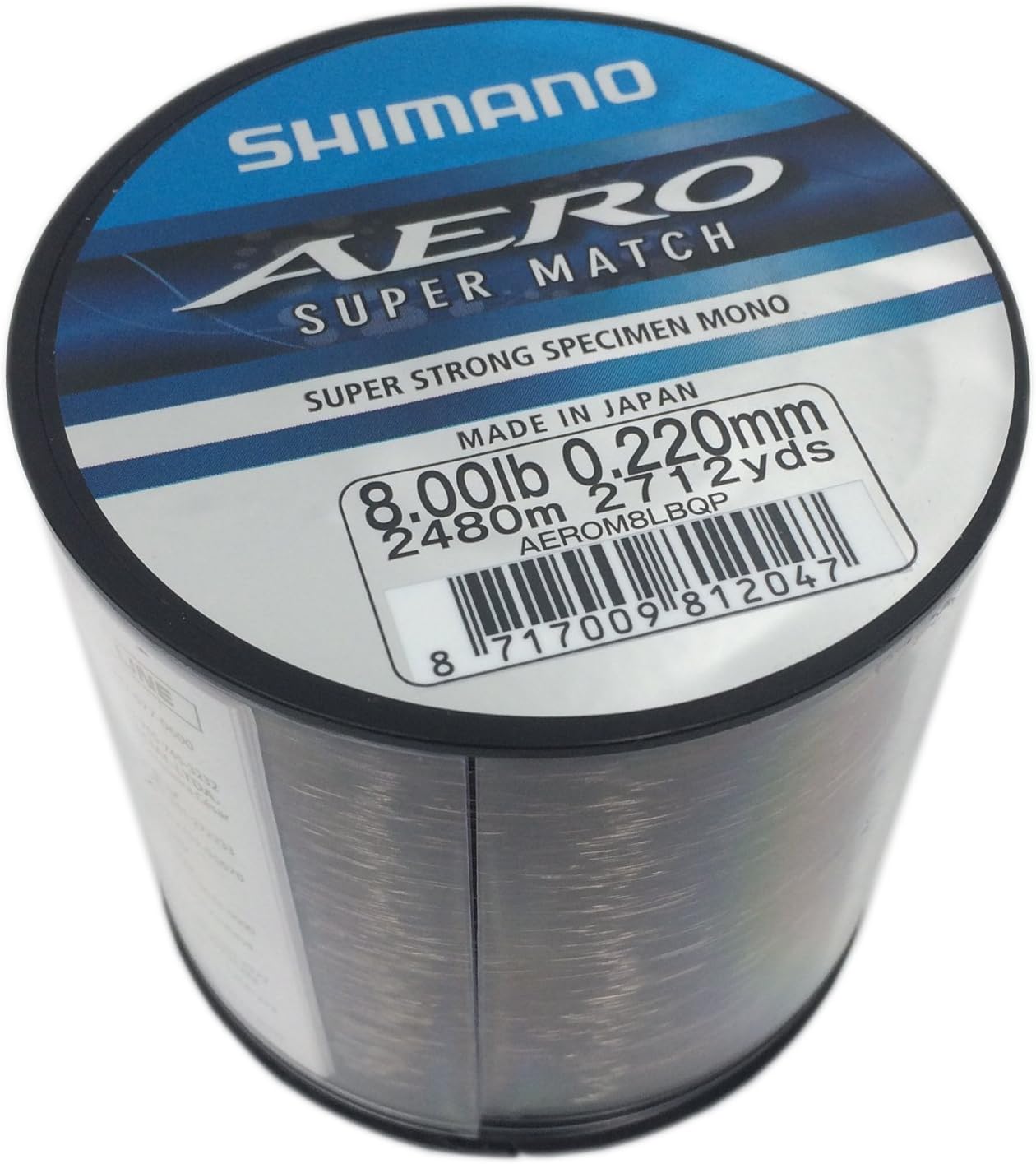 Shimano Aero Match QP Fishing Line 1920m 0.25mm 10LB